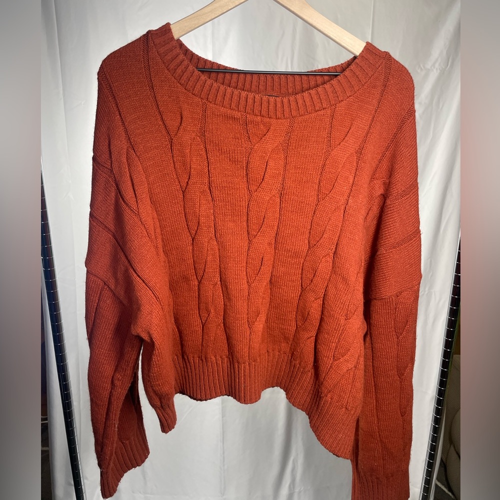 Express slouchy sweater